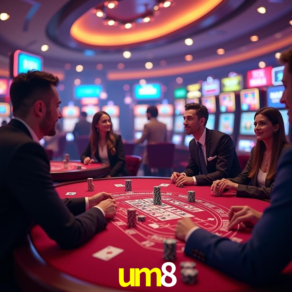 Mesa de Blackjack um8